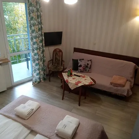 公寓 Al-Dom Apartamenty Apartament 305 Metrow Do Morza 科沃布热格