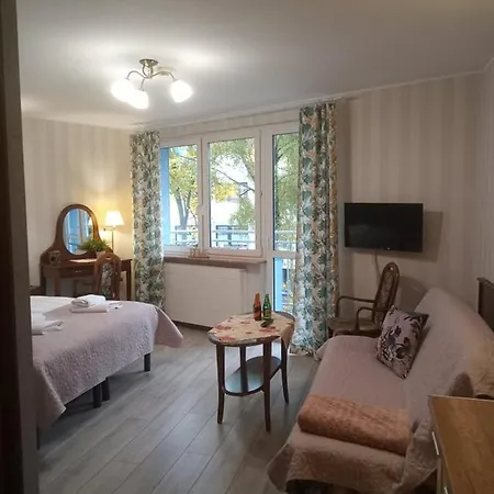 公寓 Al-Dom Apartamenty Apartament 305 Metrow Do Morza 科沃布热格