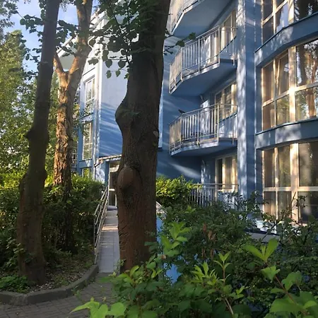 公寓 Al-Dom Apartamenty Apartament 305 Metrow Do Morza 科沃布热格